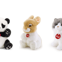 Set 3 peluche Trudi