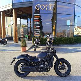 CFMOTO 450CLC Nebula Black