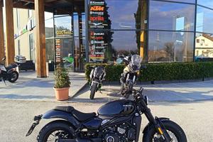 CFMOTO 450CLC Nebula Black