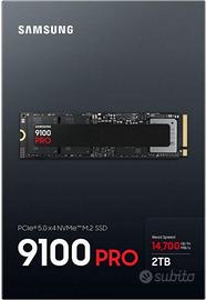 SSD 2T SAMSUNG 9100 PRO 14700  mb\s