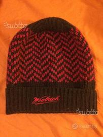 Berretto lana woolrich unisex