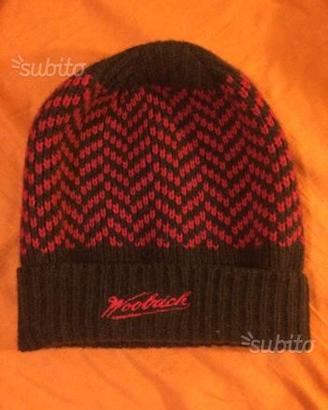 Berretto lana woolrich unisex