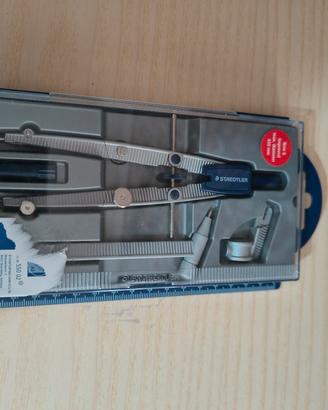 Set Compasso STAEDTLER Mars Basic 550 - Geometria