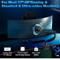 SUPPORTO MONITOR REGOLABILE.