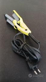 Piastra capelli ondulati babyliss