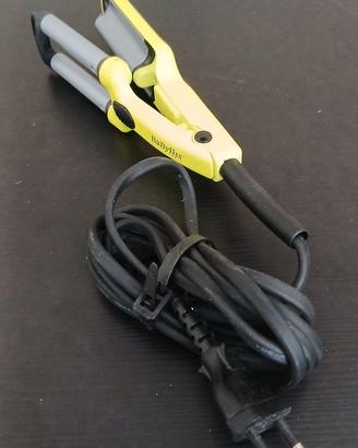 Piastra capelli ondulati babyliss