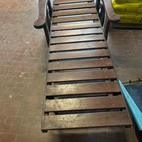 Lettino legno pircher