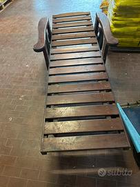 Lettino legno pircher