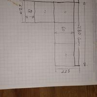 Divano  con penisola