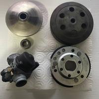 Trasmissione piaggio gilera typhoon