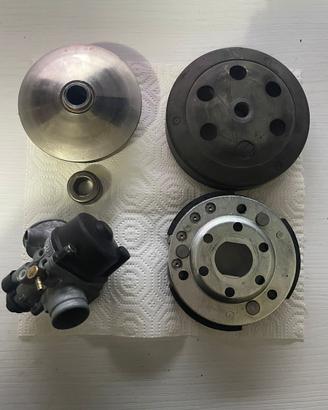 Trasmissione piaggio gilera typhoon