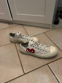 Converse x Comme des Garçon