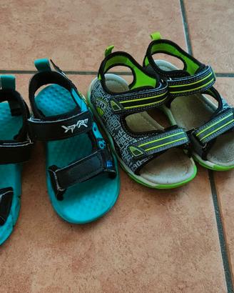 Sandali bimbo n.27 e 28