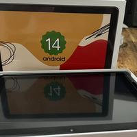 Ipad Android  schermo 10.1 con sistema 14