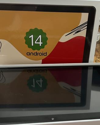 Ipad Android  schermo 10.1 con sistema 14