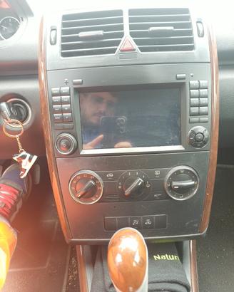stereo per mercedes classe A o B