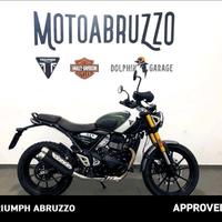 TRIUMPH Scrambler 400 X Abs