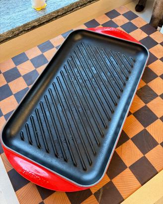 Griglia rettangolare extralarghe Le Creuset