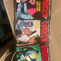 3 libri di DIABOLIK