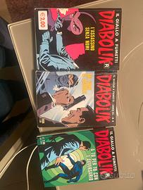3 libri di DIABOLIK