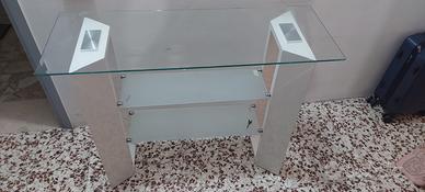 Mobiletto Consolle in Vetro