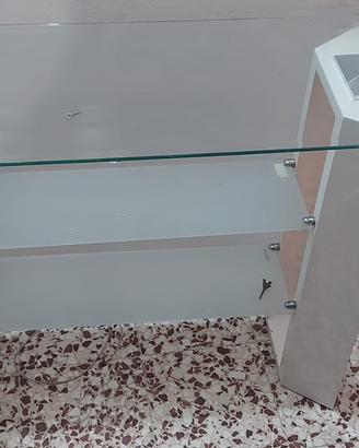 Mobiletto Consolle in Vetro