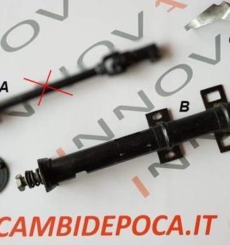 Piantone Sterzo completo - Lancia Fulvia coupè