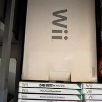 Console Wii con molti giochi