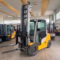 Carrello elevatore muletto diesel jungheinrich 30q