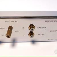 Benz Micro PP1 T9 phono MC