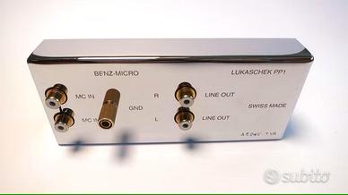 Benz Micro PP1 T9 phono MC