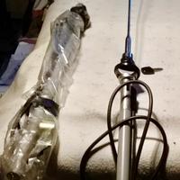 Antenna autoradio per Alfa Romeo o Lancia