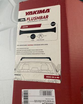 Barre Portatutto Yakima FlushBar S25YB