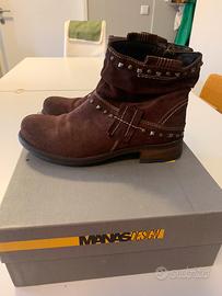 Scarpa/Stivale basso/Tronchetto Manas design 37