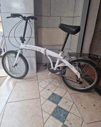 Bicicletta pieghevole route 66
