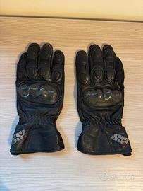 Guanti moto mezza stagione in pelle IXS taglia XL