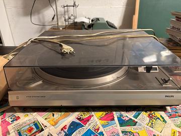 Hi-Fi Phillips - giradischi -