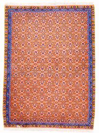 Tappeto Ardebil Mahi 101×138 cm Annodato a mano