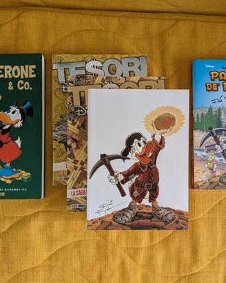 Zio Paperone – Don Rosa fumetto Serie oro
