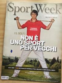Sportweek 1/5/10 Matteo Manassero Golf