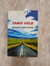 Libro “quando tutto inizia” Fabio Volo