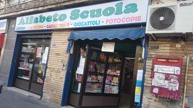 Attività commerciale cartolibreria