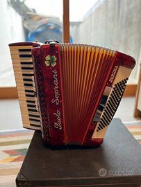 Fisarmonica Paolo Soprani 96 bassi