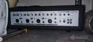 Amplificatore Phonic 408 