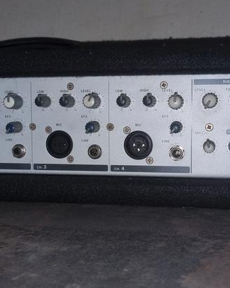 Amplificatore Phonic 408 