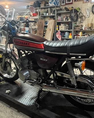Kawasaki H1 500