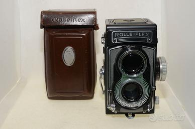 ROLLEIFLEX Tessar 75mm/3.5 GREY