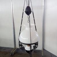 Lumiera antica da appendere al soffitto anni 30