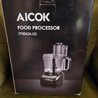 food processor che taglia/trita con accessori 