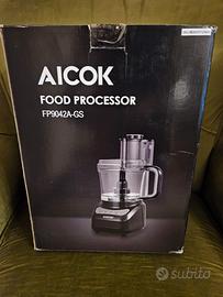 food processor che taglia/trita con accessori 